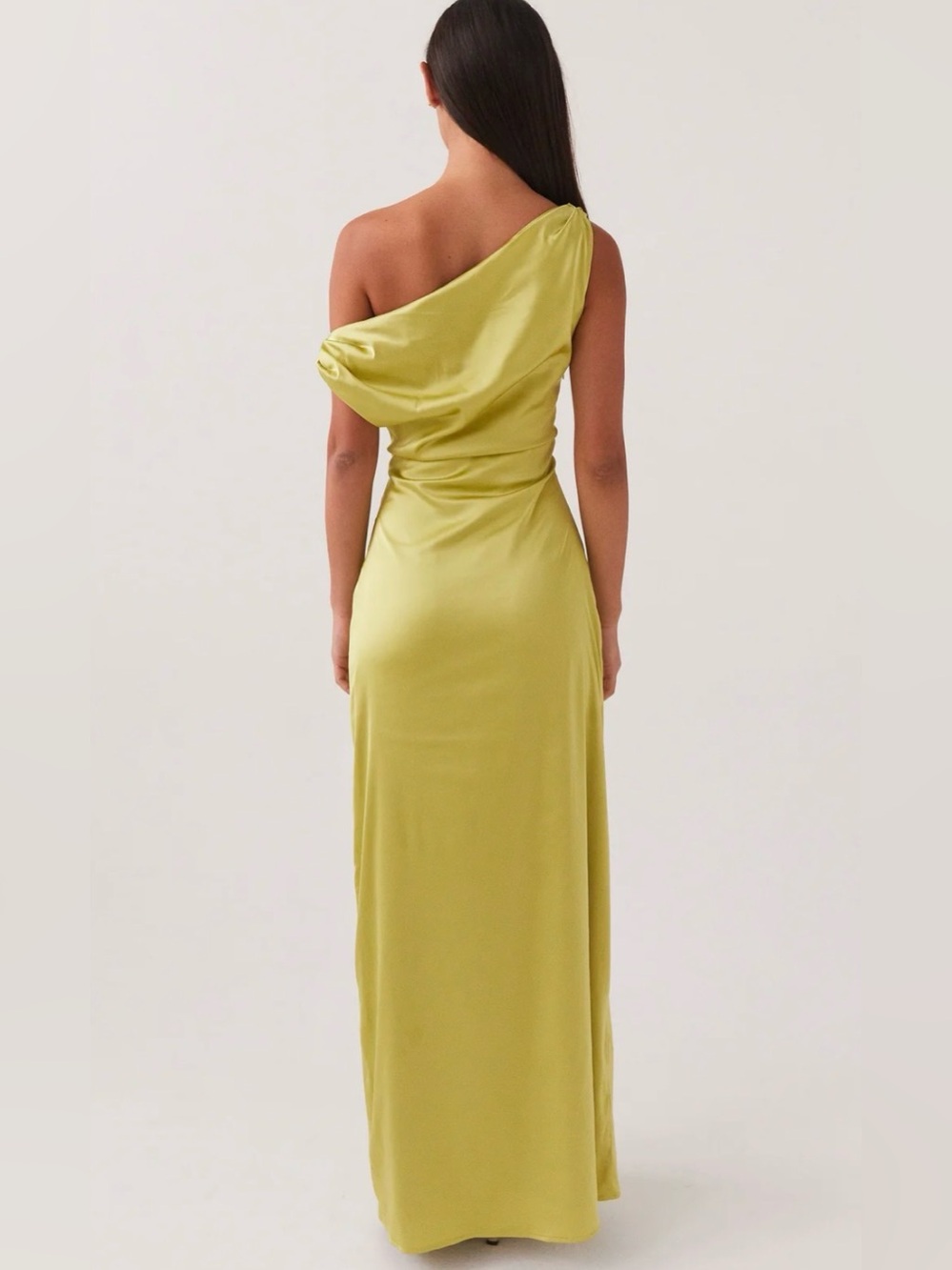 NEW Peppermayo Heart Of Glass Satin Maxi Dress 6 - Picture 8 of 12